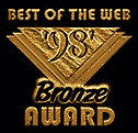 Best Of The Web '98 Award
