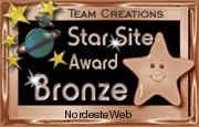 Star Site Award Team Creations