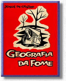Capa do livro Geografia da Fome, de Josu de Castro