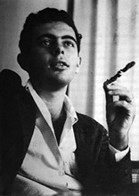 Glauber Rocha, age 18